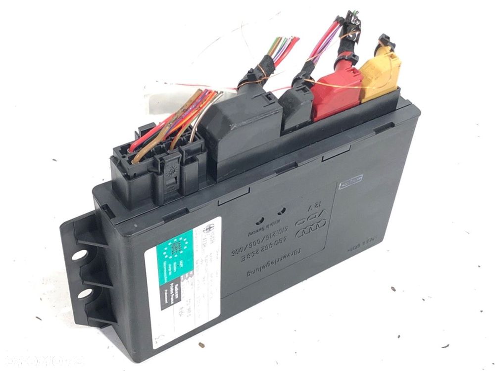 MODUŁ KOMFORTU  AUDI A6 C5 Avant (4B5) 1997 - 2005 2.5 TDI quattro 110 kW [150 KM] olej napędowy - 3