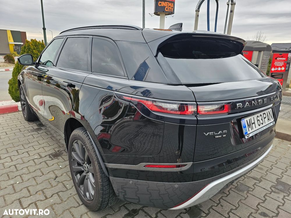 Land Rover Range Rover Velar 2018 photo 4