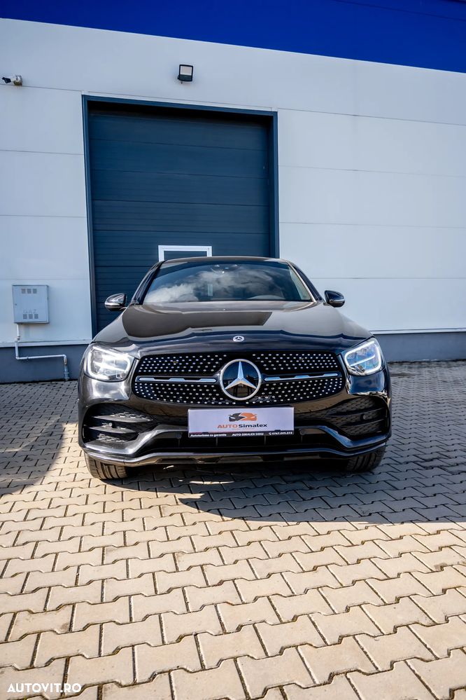 Mercedes-Benz GLC Coupe 300 de 4Matic 9G-TRONIC AMG Line - 8