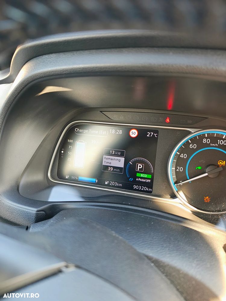NISSAN Leaf 2019 — imagine 26