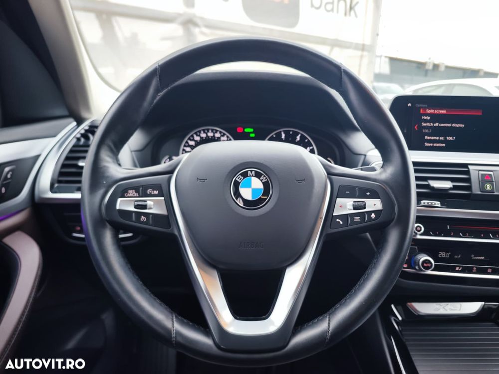BMW X3 xDrive20d AT MHEV - 25