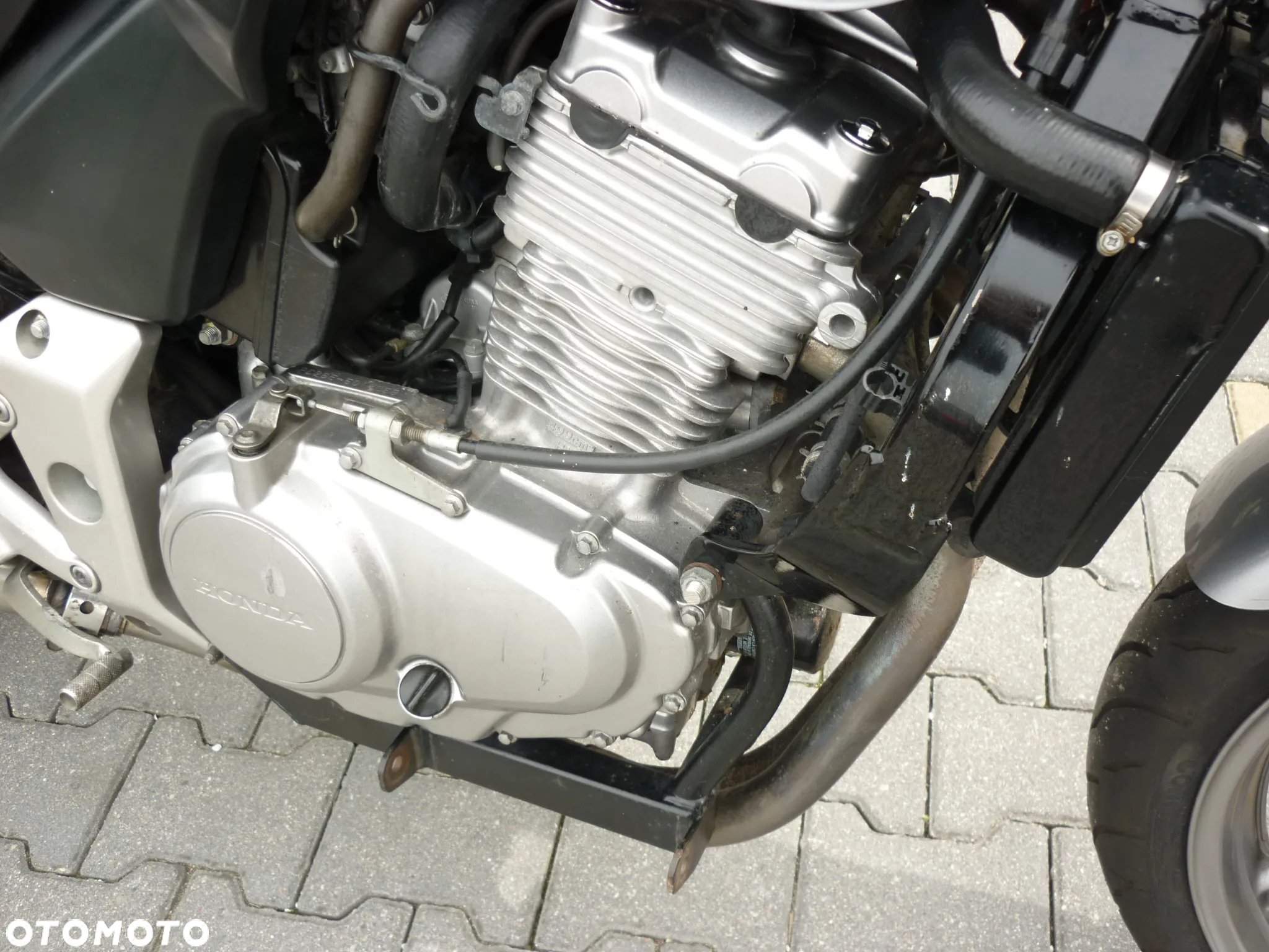 Honda CBF - 15