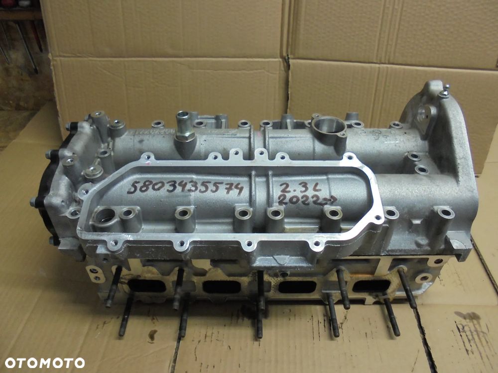 GŁOWICA KOMPLETNA FIAT IVECO 2.3 EURO6 2022 2024  5802797677 / 5803435574 - 2