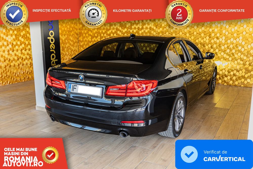 BMW Seria 5 518d AT - 4