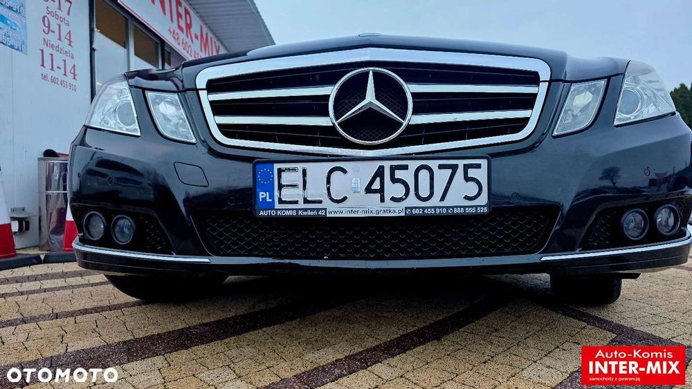 Mercedes-Benz Klasa E - 6