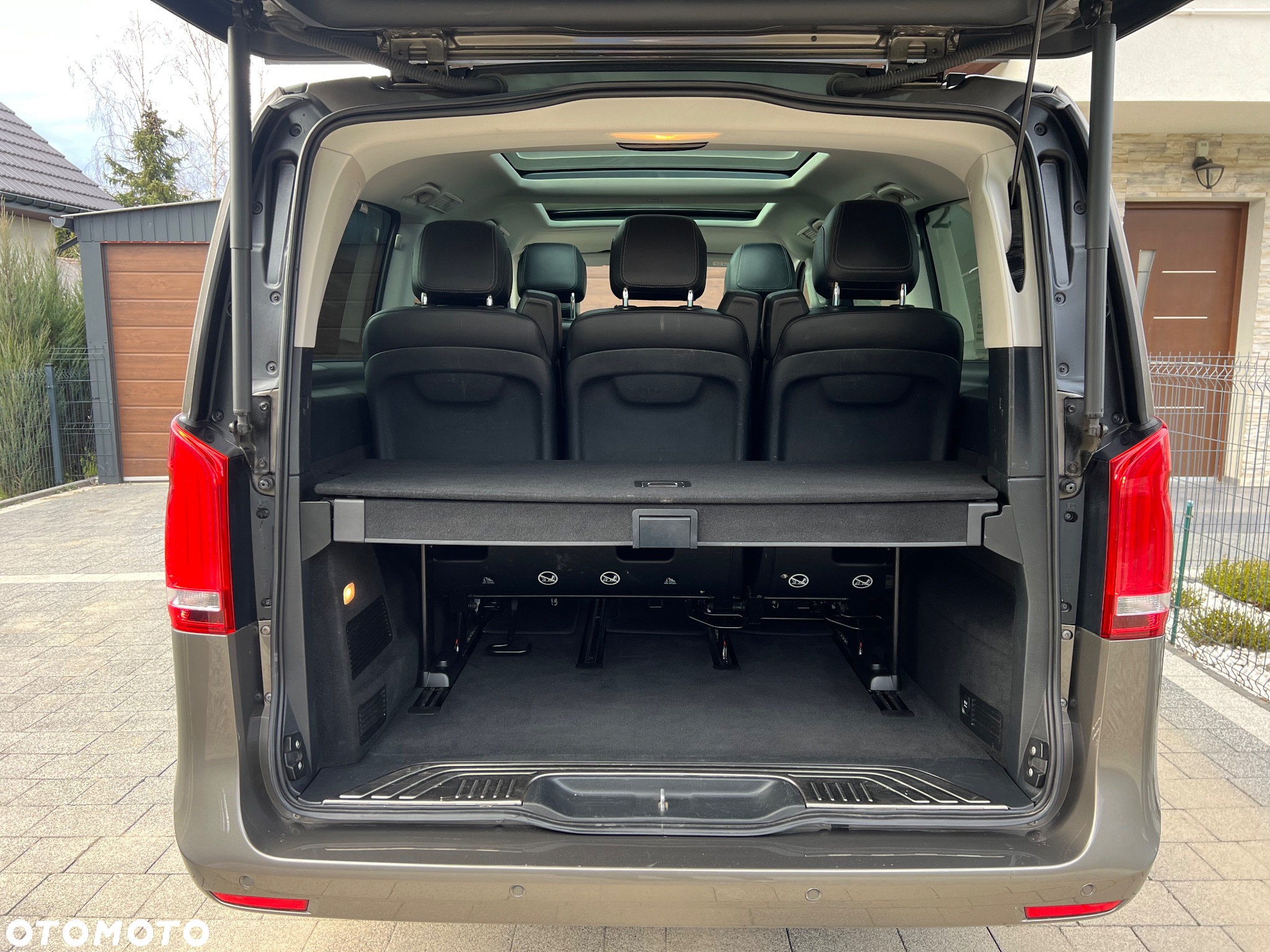 Mercedes-Benz Klasa V 250 (BlueTEC) d Avantgarde 7G-Tronic (d³ugi) - 26