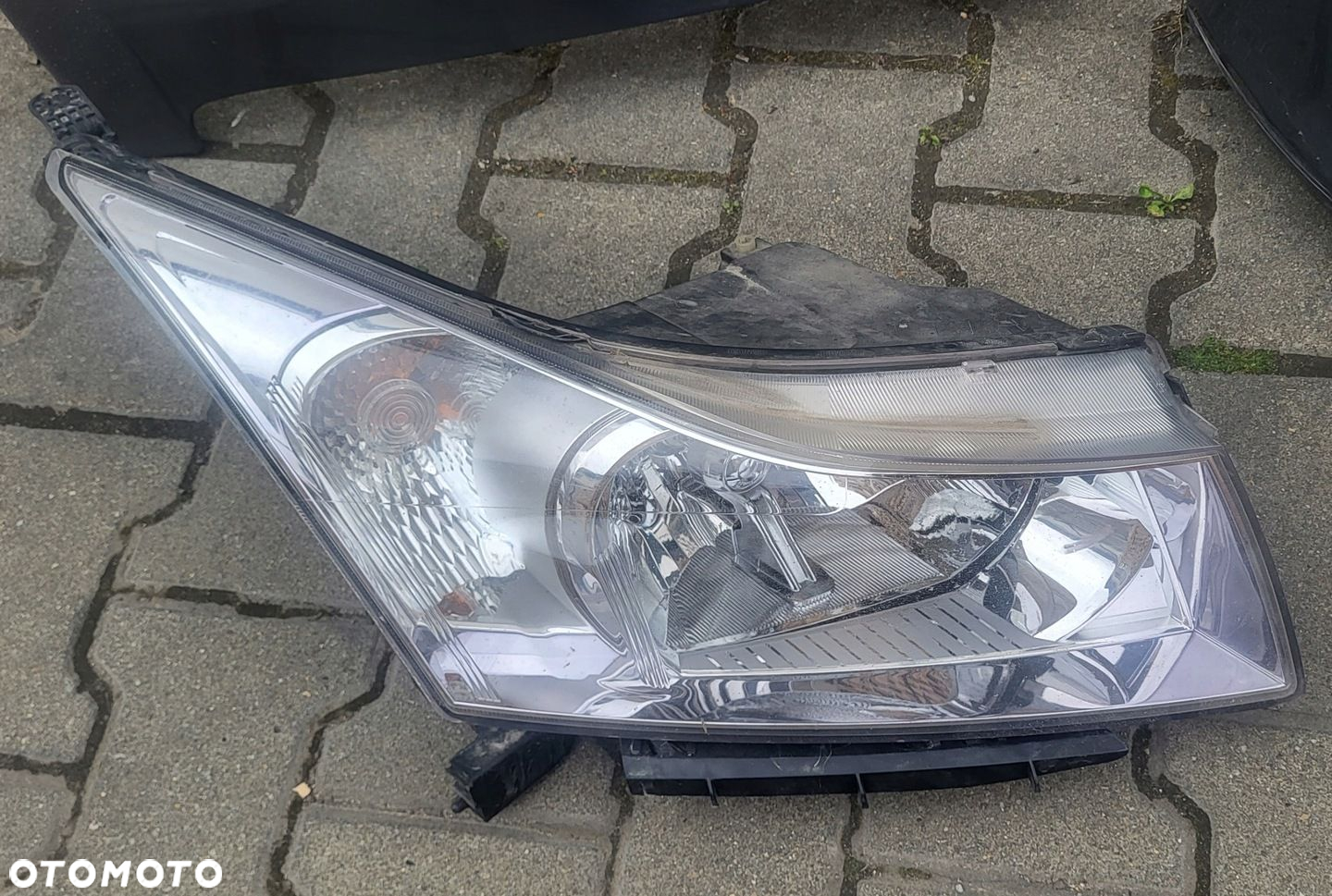 CHEVROLET CRUZE MASKA ZDERZAK BŁOTNIKI PAS LAMPY CHŁODNICE GYM - 6