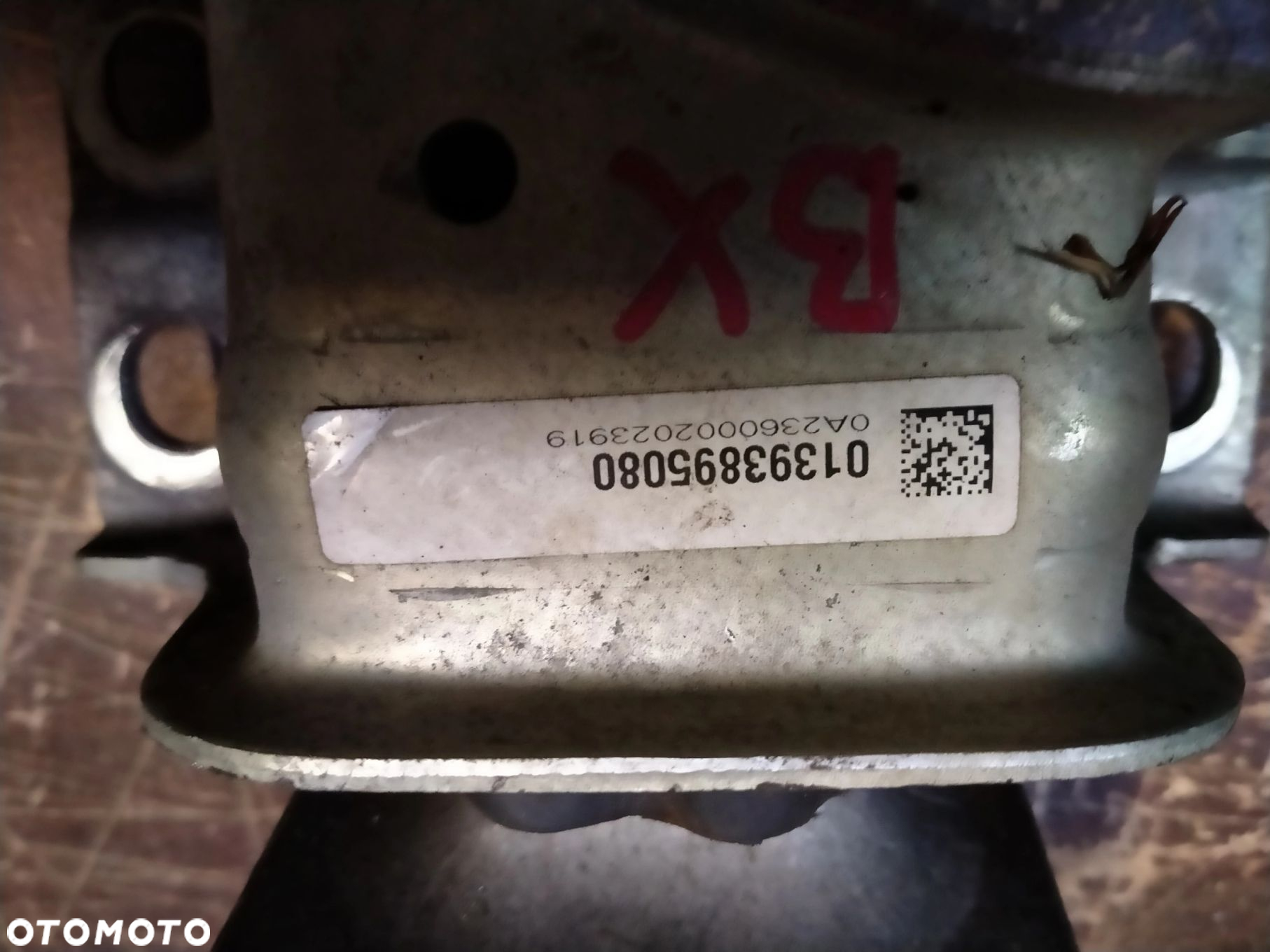 BOXER DUCATO JUMPER ŁAPA PODUSZKA SILNIKA 01393895080 - 2