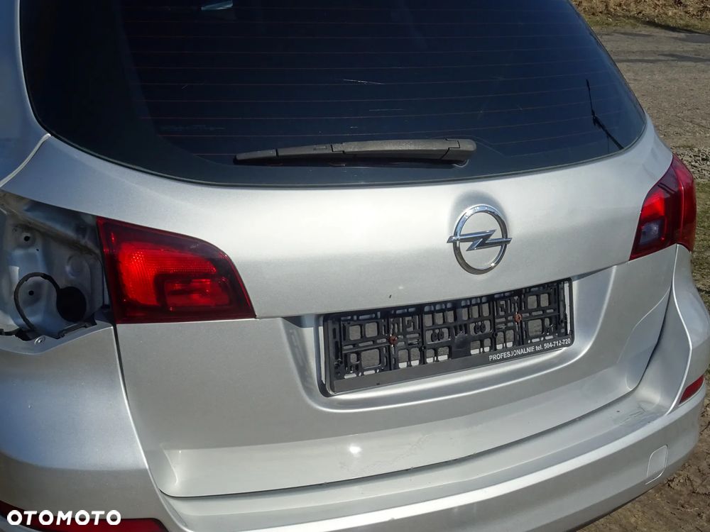 OPEL ASTRA J KOMBI KLAPA TYŁ TYLNA POKRYWA BAGAŻNIKA Z 176 - 2
