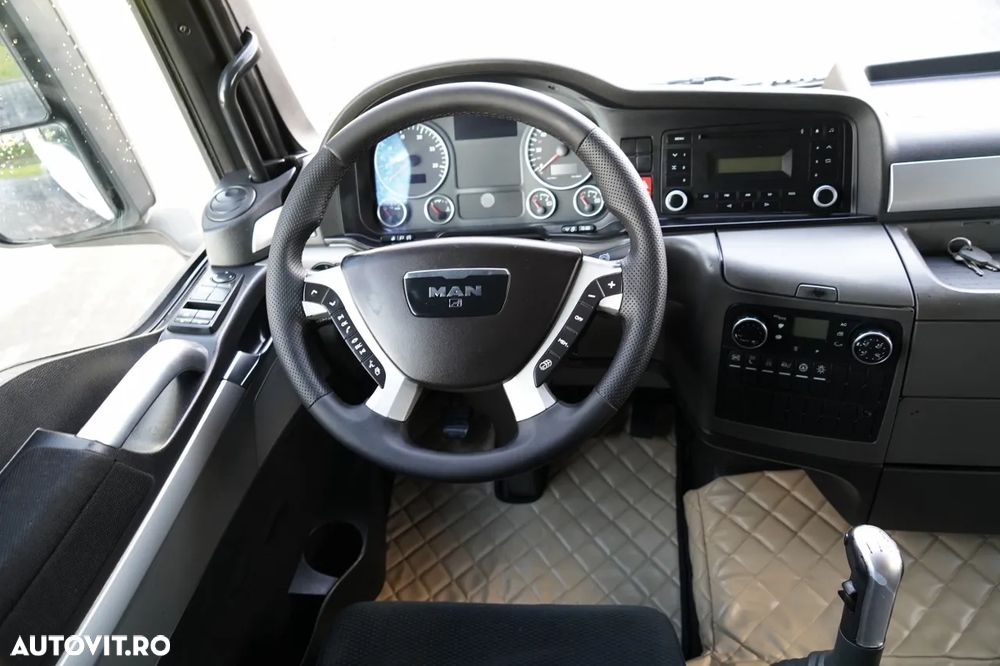 MAN TGX 18.440 / XLX / MEGA / MANUAL / PLATĂ JOSĂ - 30