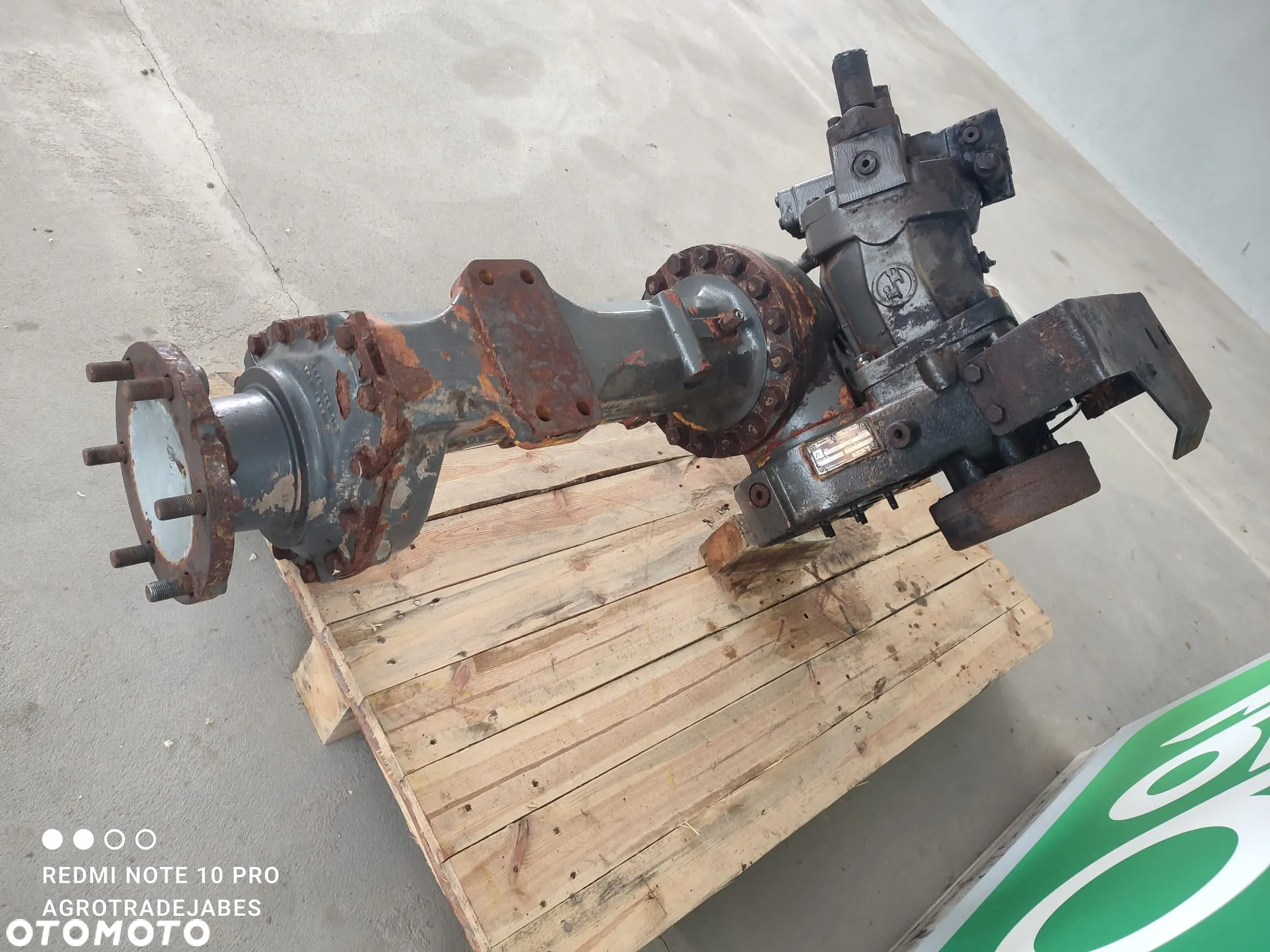 Most napędowy  AV-225  25662 Zettelmeyer ZL602  Tył - 6
