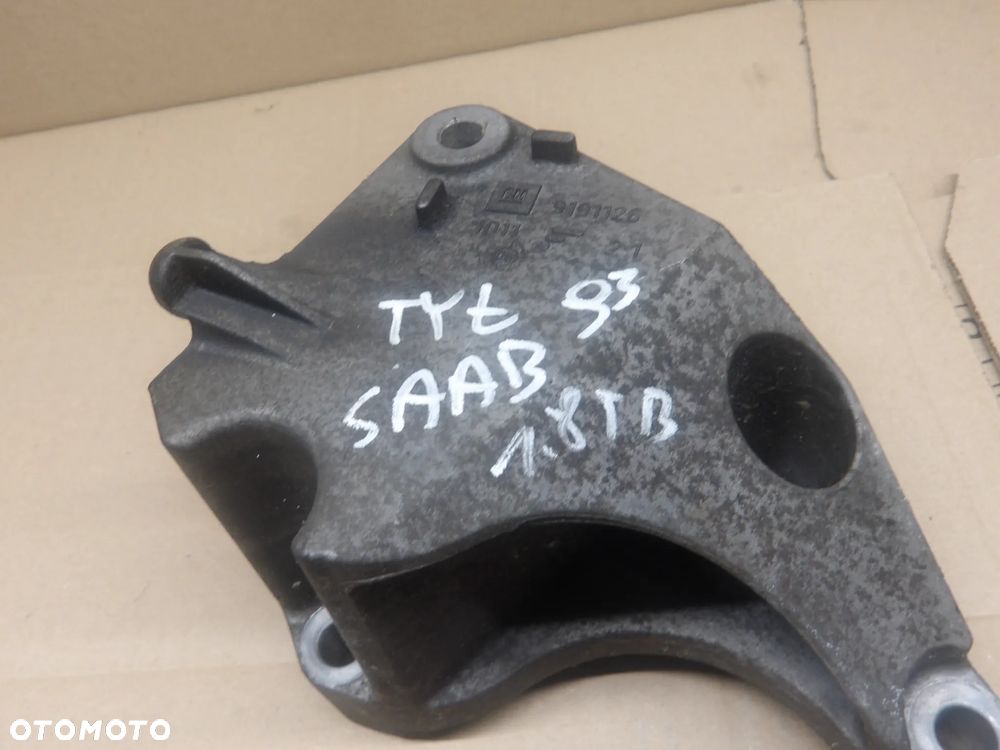SAAB 93 II 1.8TB 2006 TYLNA ŁAPA SILNIKA 9191126 - 2