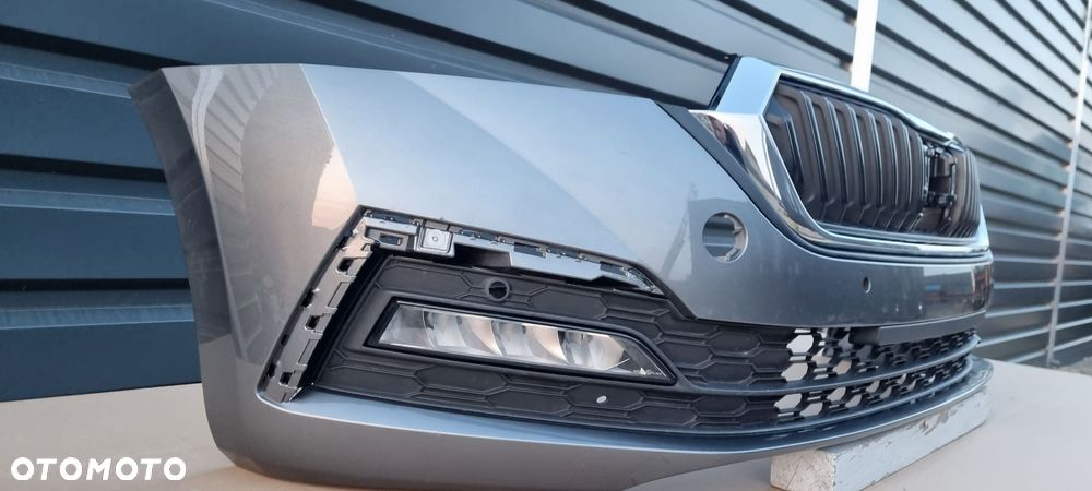 SKODA OCTAVIA IV 2019- Zderzak przód oryginał MG023 - 6