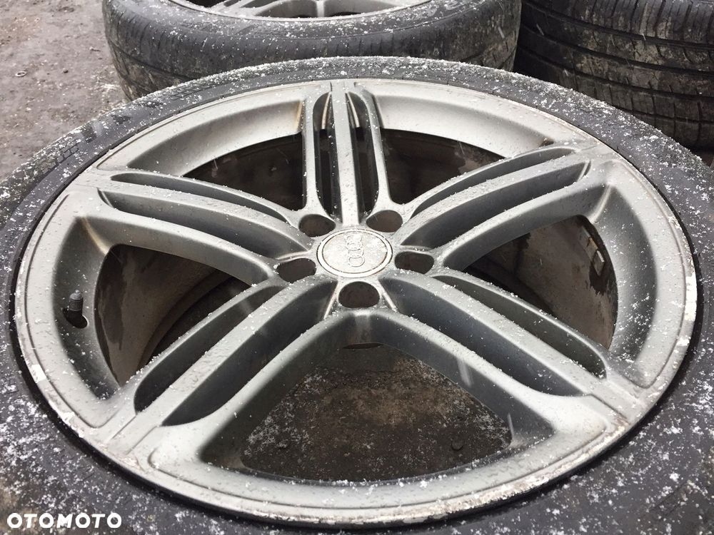 audi q5 8r felgi koła pompei opony zima 8r0601025n - 10
