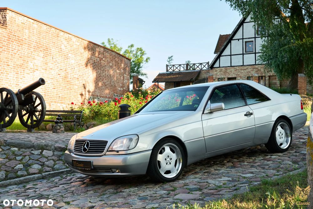 Mercedes-Benz CL 500 - 28