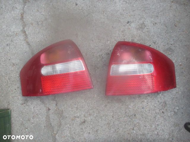 AUDI A6 C5 sedan lampy tylne lewa prawa lift cena za 2 sztuki - 1