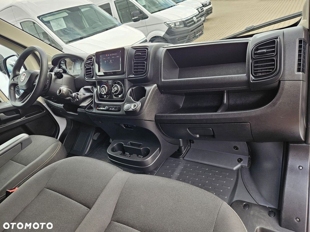 Fiat Ducato L4H2 *89900zł NETTO* Brygadówka 6 osób 2.2 MultiJET/140KM - 30