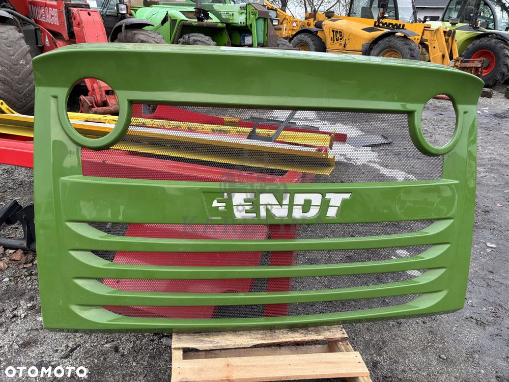 Fendt Katana 65 S4 650 Gen3 85 S4 Owiewka Tylna Obudowa Tylna Klapa H653500133131 - 3