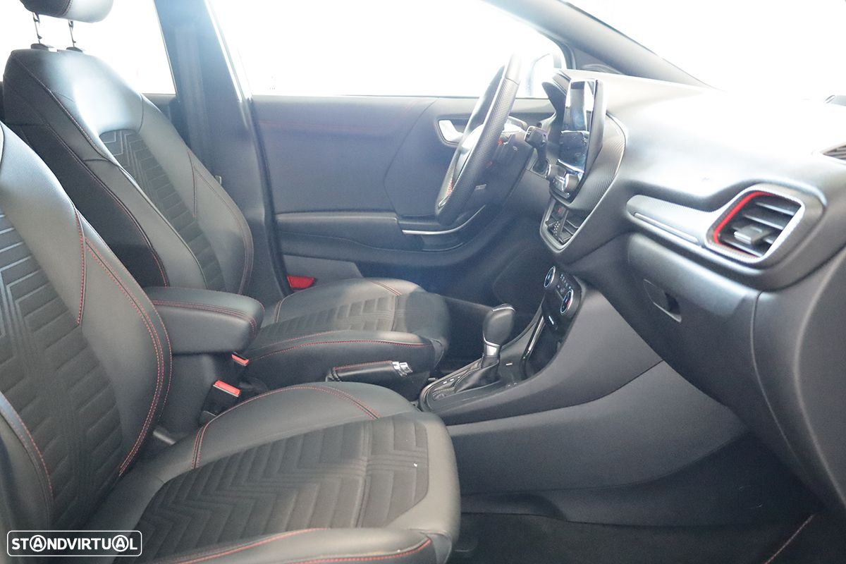 Ford Puma 1.0 EcoBoost MHEV ST-Line X Aut. - 21