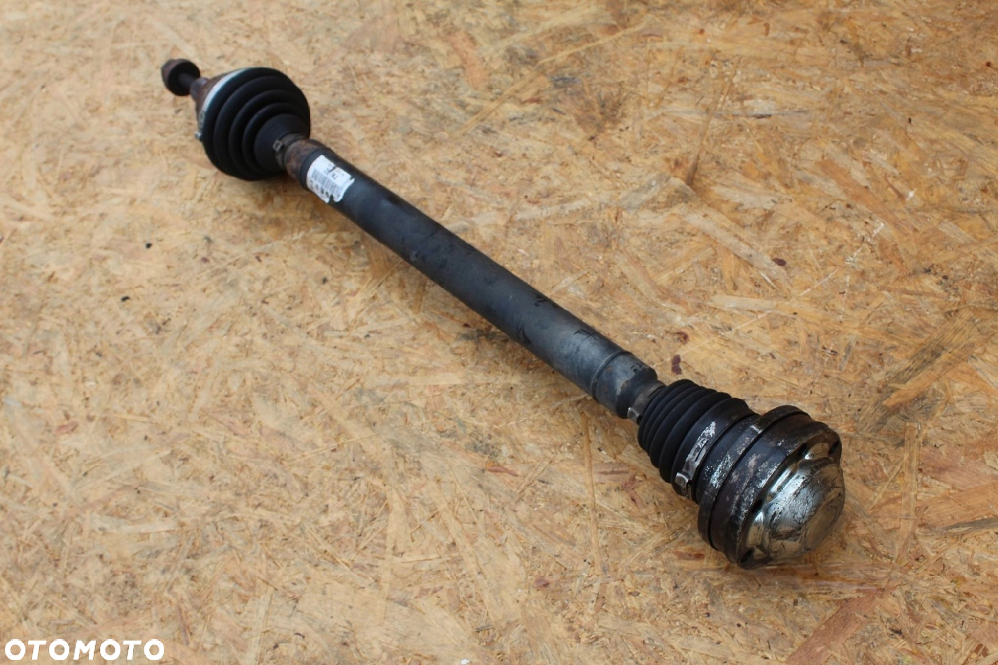 Półoś PRAWA długa VW AUDI SEAT 2.0 TDI 1K0407272EN - 4