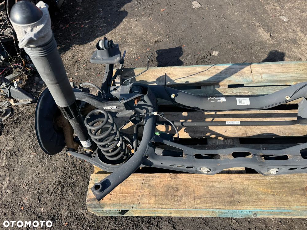 ZAWIESZENIE TYLNE SANKI BELKA GOLF 7 AUDI A3 8V 5Q0505315G KOMPLET - 15