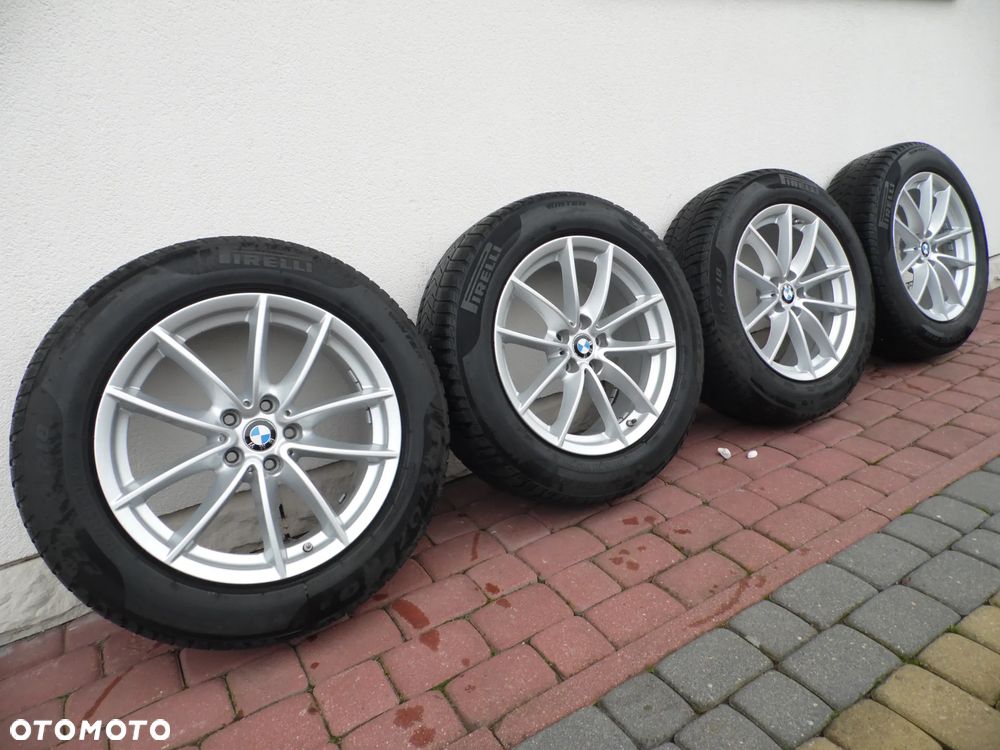 Koła Zimowe 18" 5x112 BMW X4 G02 X3 G01 225/60 R18 - 2