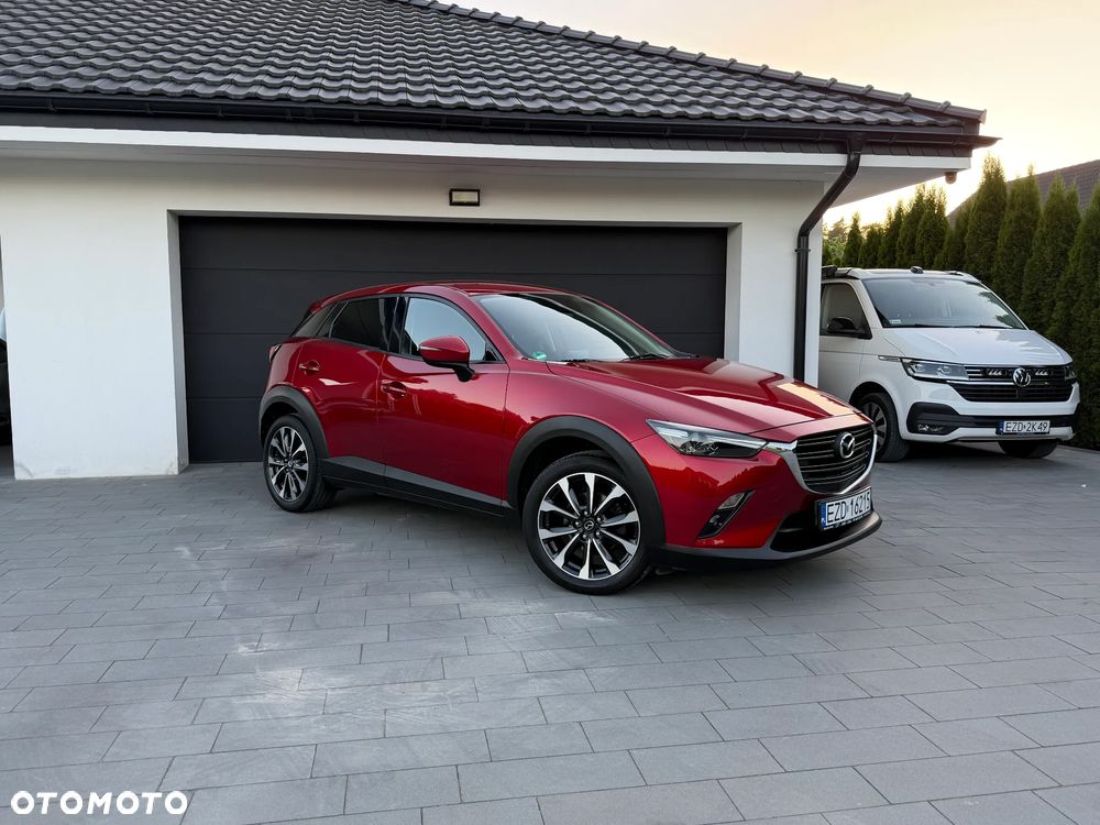 Mazda CX-3 SKYACTIV-G 121 FWD Exclusive-Line - 3