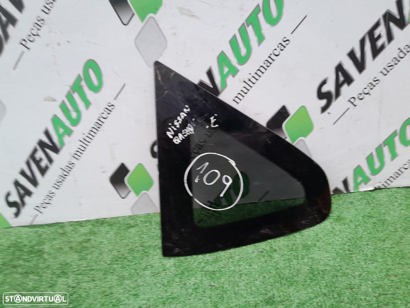 Vidro Porta Nissan Qashqai / Qashqai +2 I (J10, Nj10, Jj10e) - 1