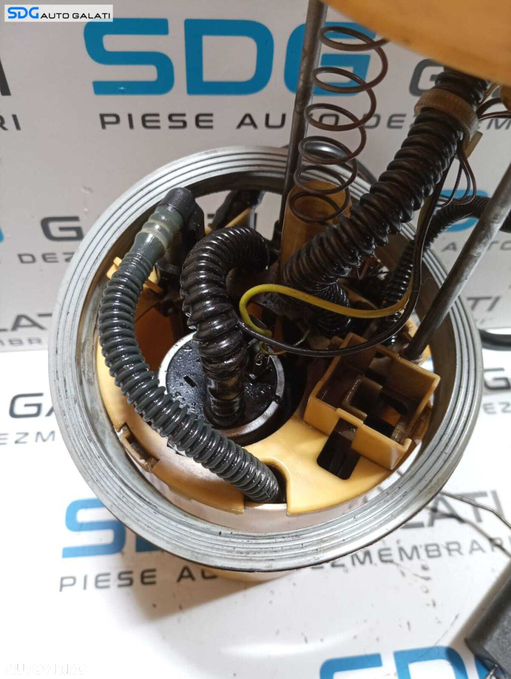 Pompa Combustibil Rezervor cu 5 Pini la Mufa Seat Altea XL 1.9 TDI 1995 - 1999 Cod 3C0919050 [M7602] - 3