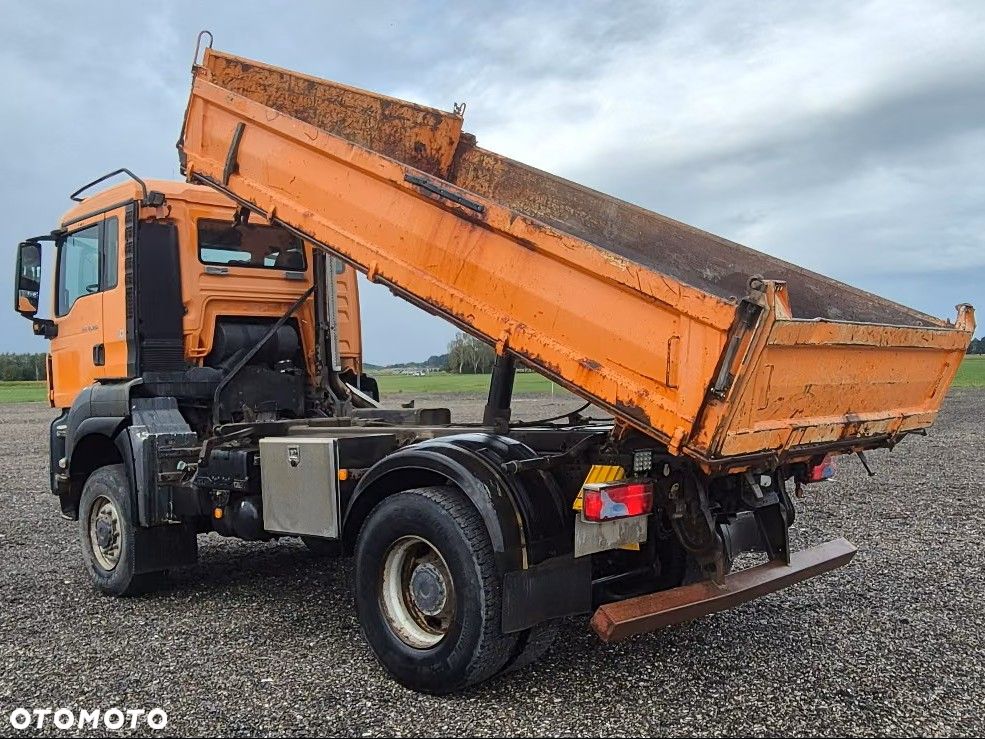 MAN TGS 18.360 4x4 ALLRAD | MEILLER wywrotka 3-stronna | 8 450 kg ładowności | Euro 5 - 5