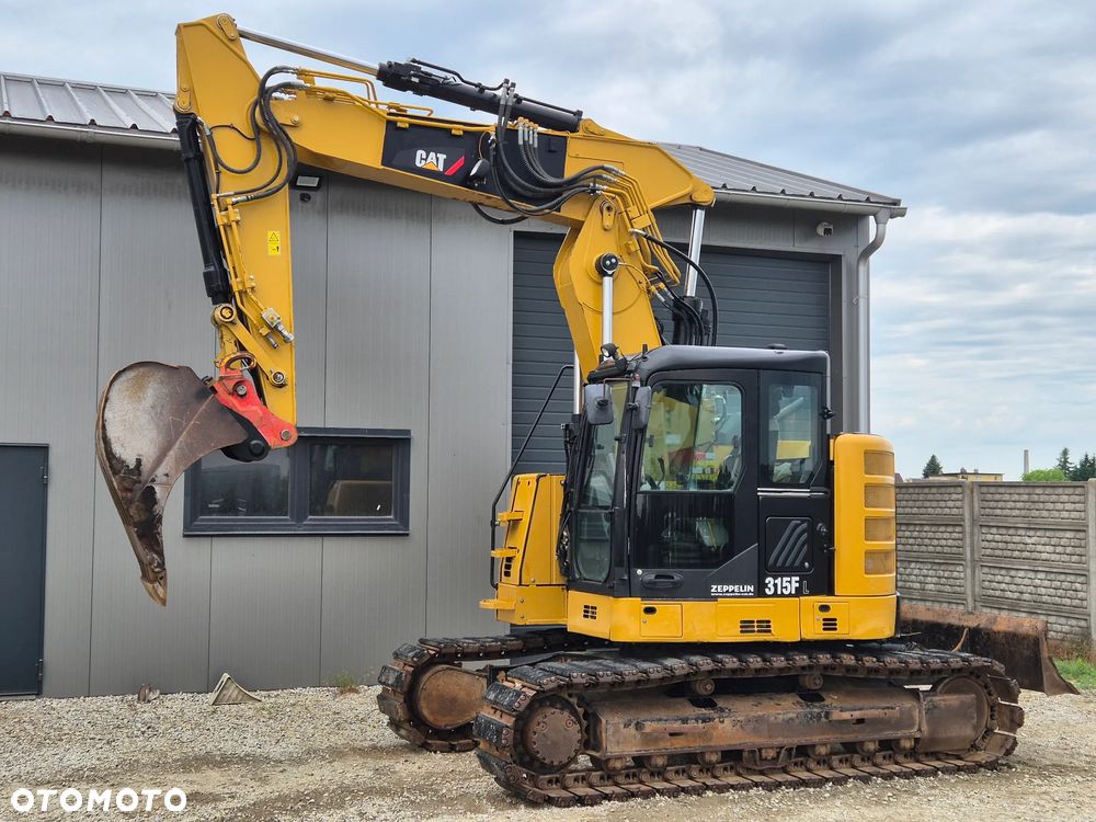 Caterpillar CAT 315FL CR, 2018 ROK, TYLKO 6100 MTH, Z NIEMIEC, RAMIĘ 3XŁAMANE - 6