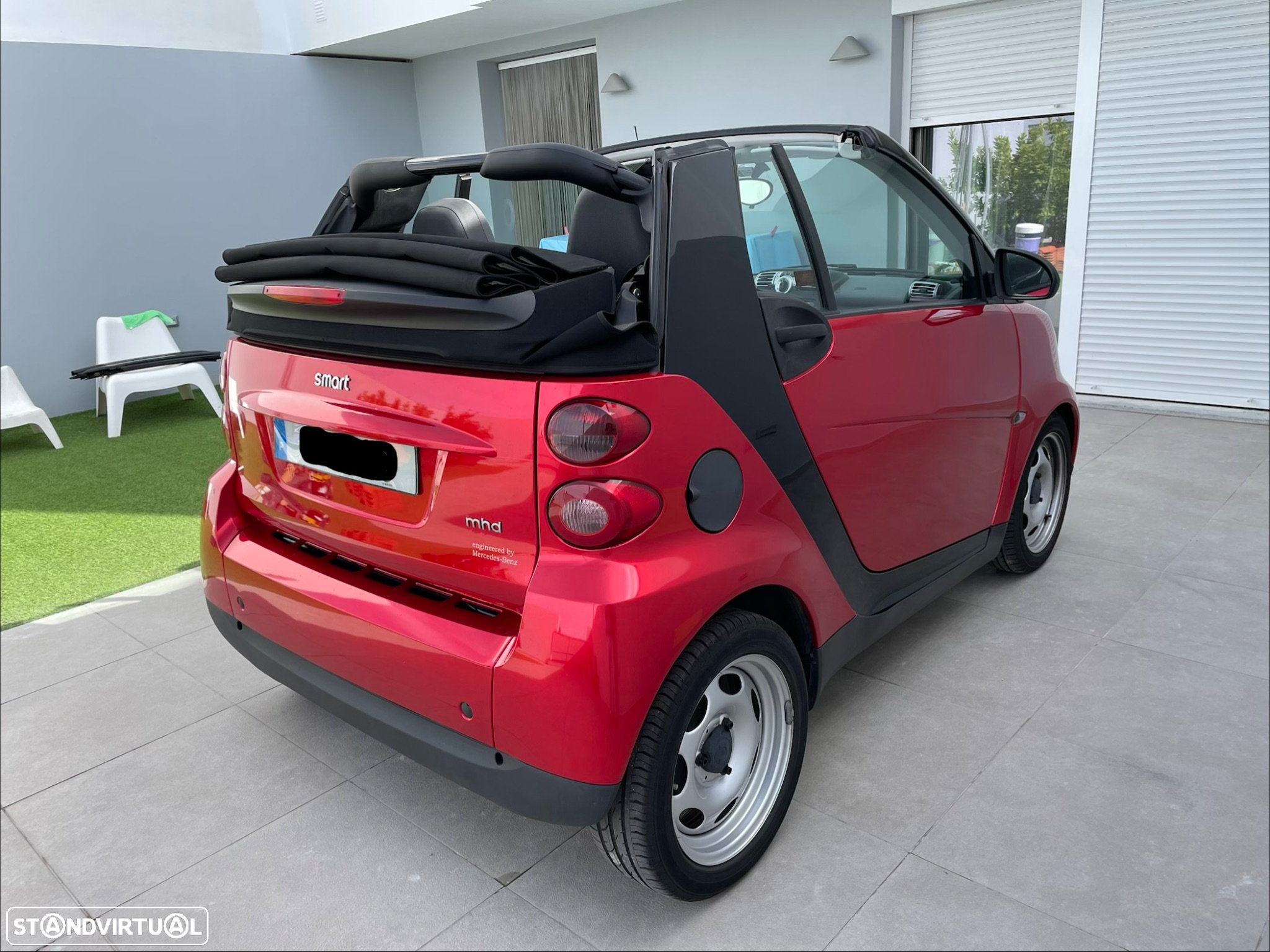 Smart Fortwo Cabrio 1.0 mhd Passion 71 - 5