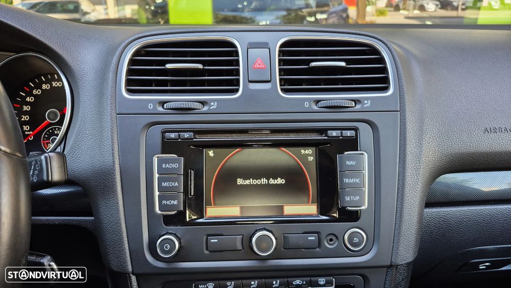 VW Golf 1.6 TDi BlueMotion Comfortline - 7