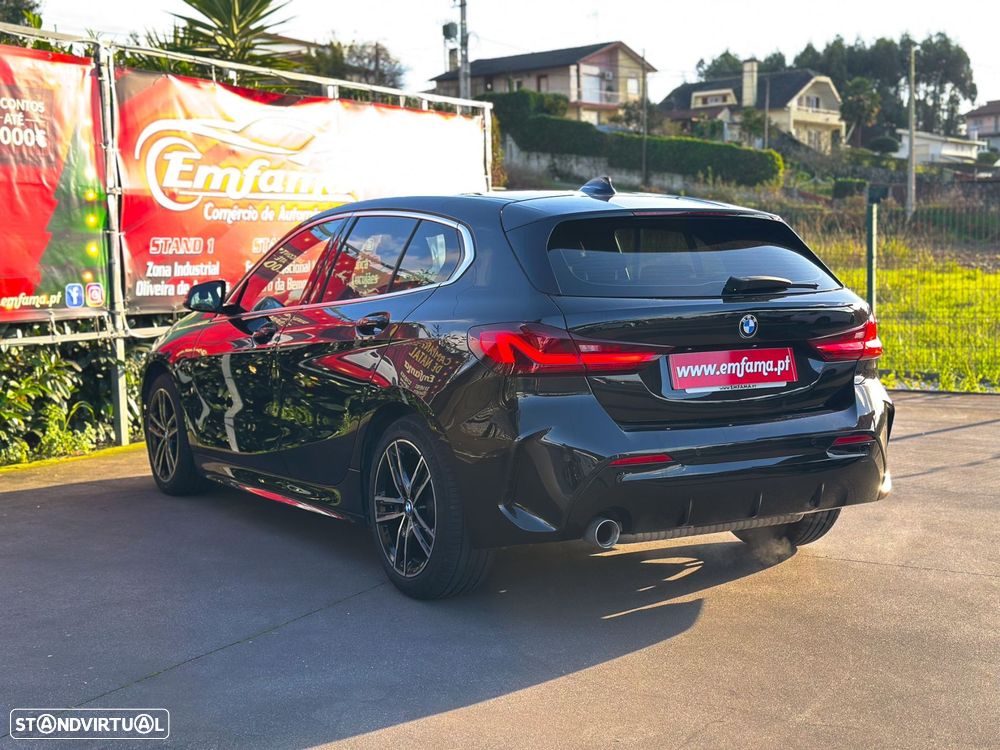 BMW 118 i Pack Desportivo M Auto - 7