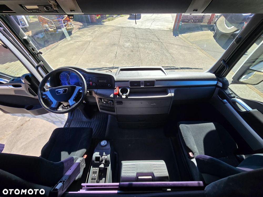 MAN tgx 25-440 6x2 laweta wciągarka całość na poduszkach - 23