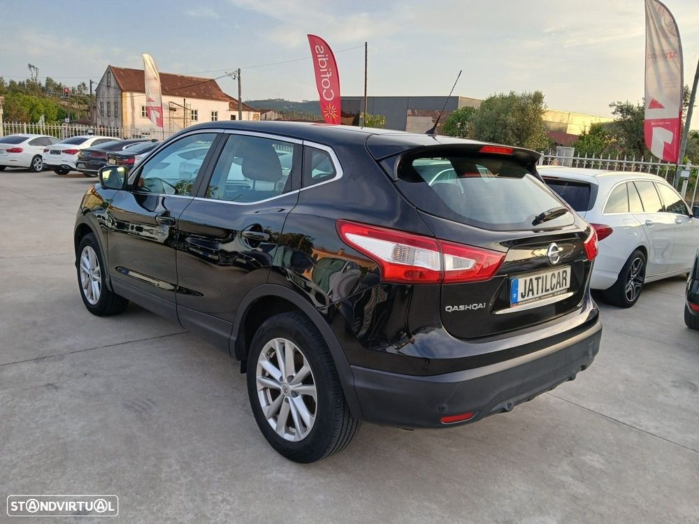 Nissan Qashqai 1.5 dCi ECO Acenta - 8