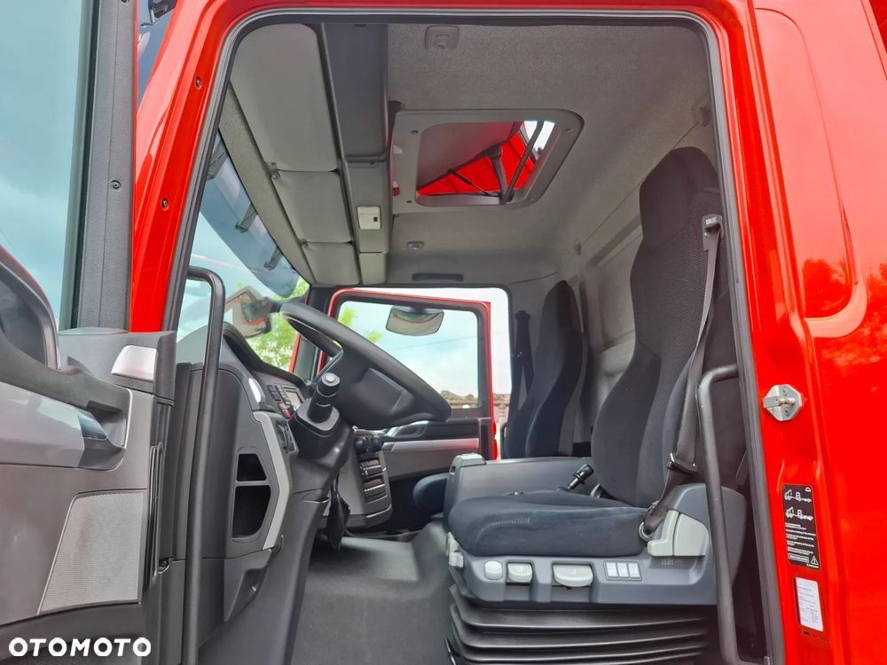 MAN TGL 12.220* AUTOMAT* SOLIDNY ALUMINIOWY KONTENER* BOCZNY ZAŁADUNEK* WINDA BAR 1500kg* WYJĄTKOWO ZADBANY* NIE ATEGO TGM LF FL EUROCARGO* Z NIEMIEC - 16
