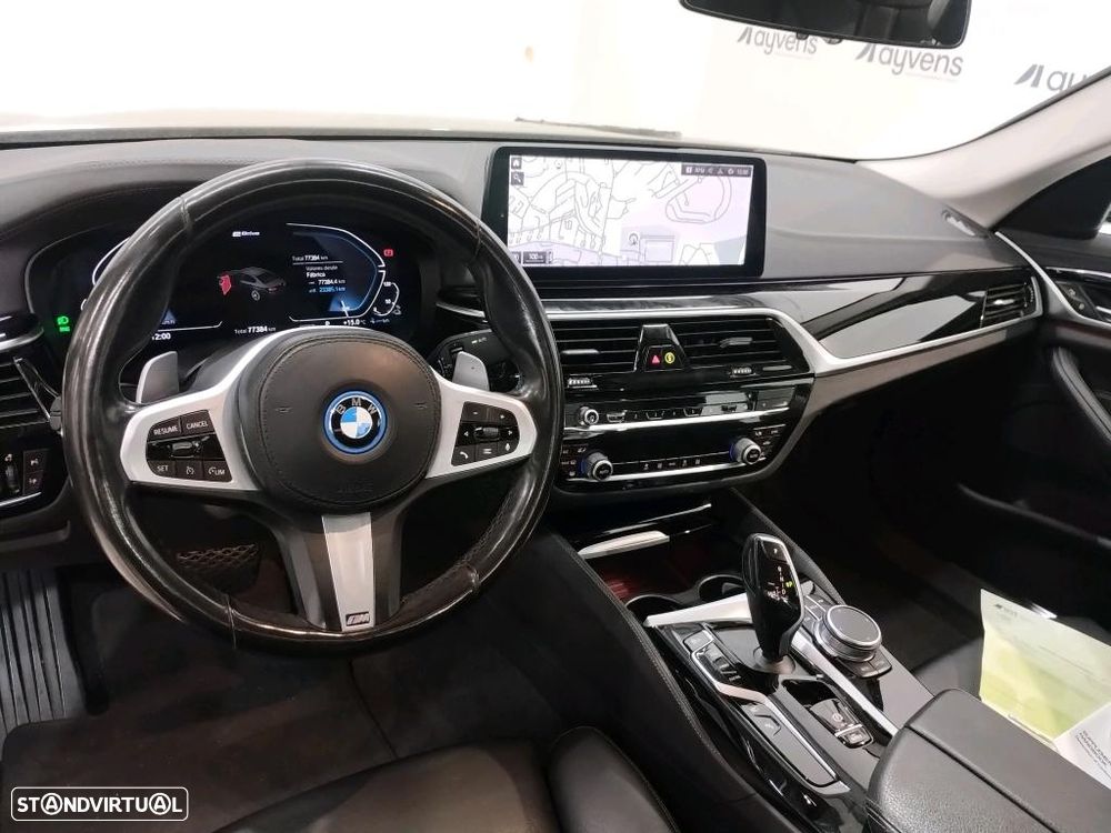 BMW 530 e Line Luxury - 7