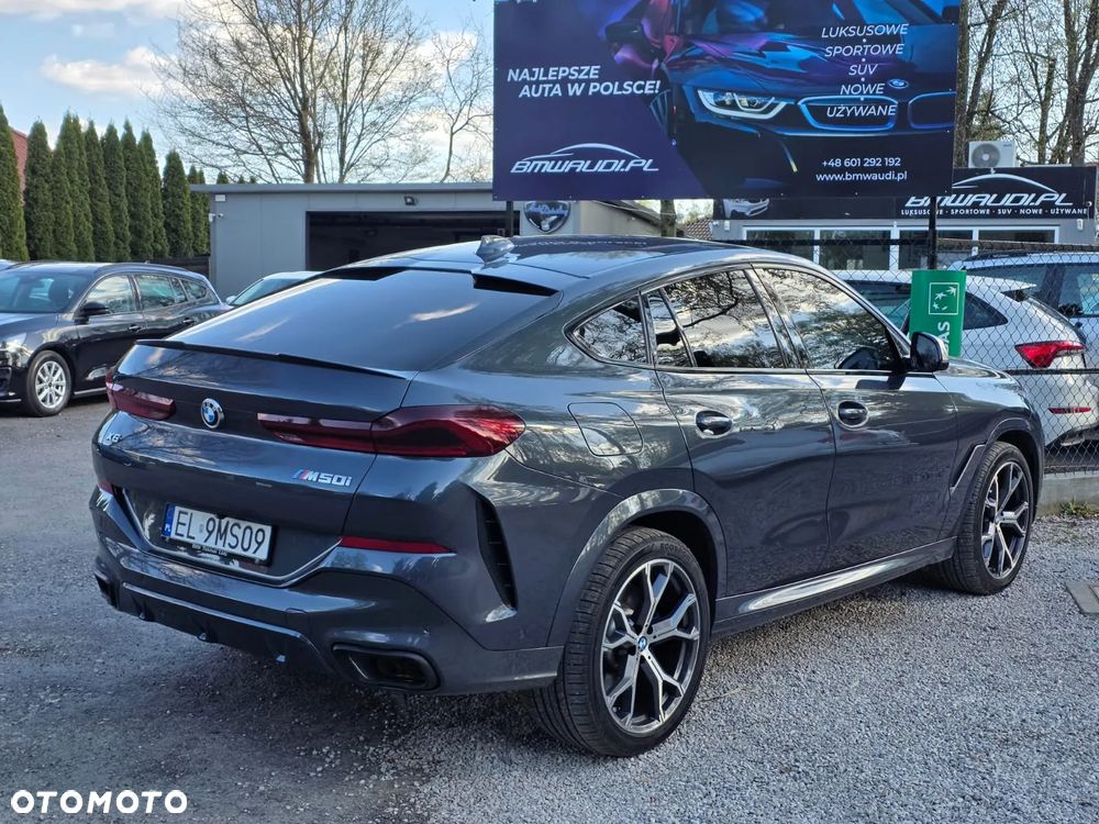BMW X6 M50i - 7