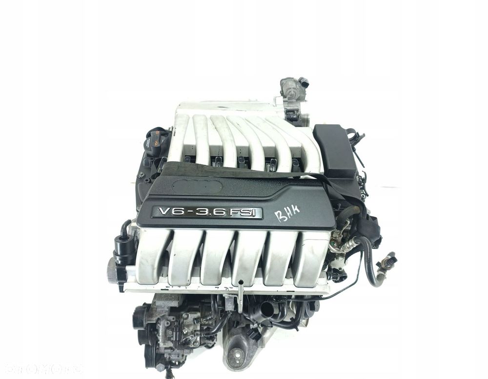 SILNIK KOMPLETNY AUDI Q7 VW TOUREG 3.6 V6 FSI BHK - 2