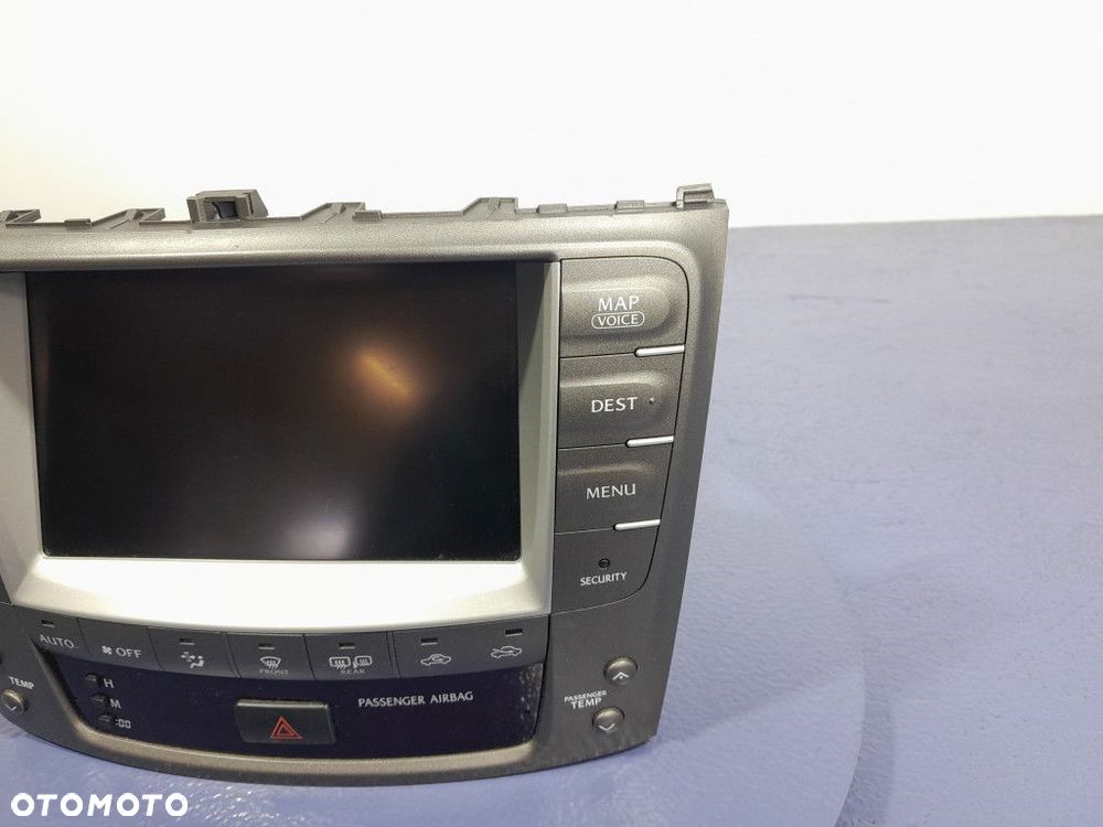 LEXUS IS II XE20 RADIO NAWIGACJA PRZEŁĄCZNIK KLIMATYZACJI 86111-53050 - 4