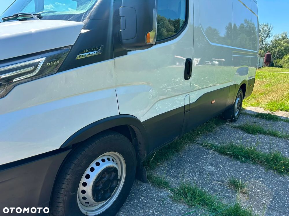Iveco Daily L3H2 2.3 diesel 136 kM AUTOMAT 2020 rok EURO! WEBASTO, KAMERA COFANIA,KLIMA! - 16