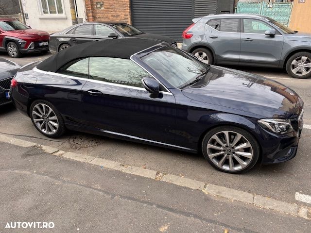 Mercedes-Benz C 250 d Cabrio 9G-TRONIC - 1