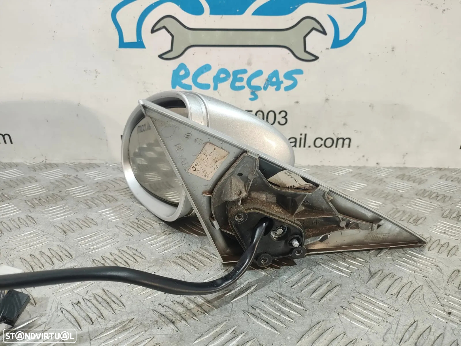 Retrovisores Espelhos Originais Mercedes Benz CLS W219 C219 - elétricos, aquecidos, anti encandeamento - 14