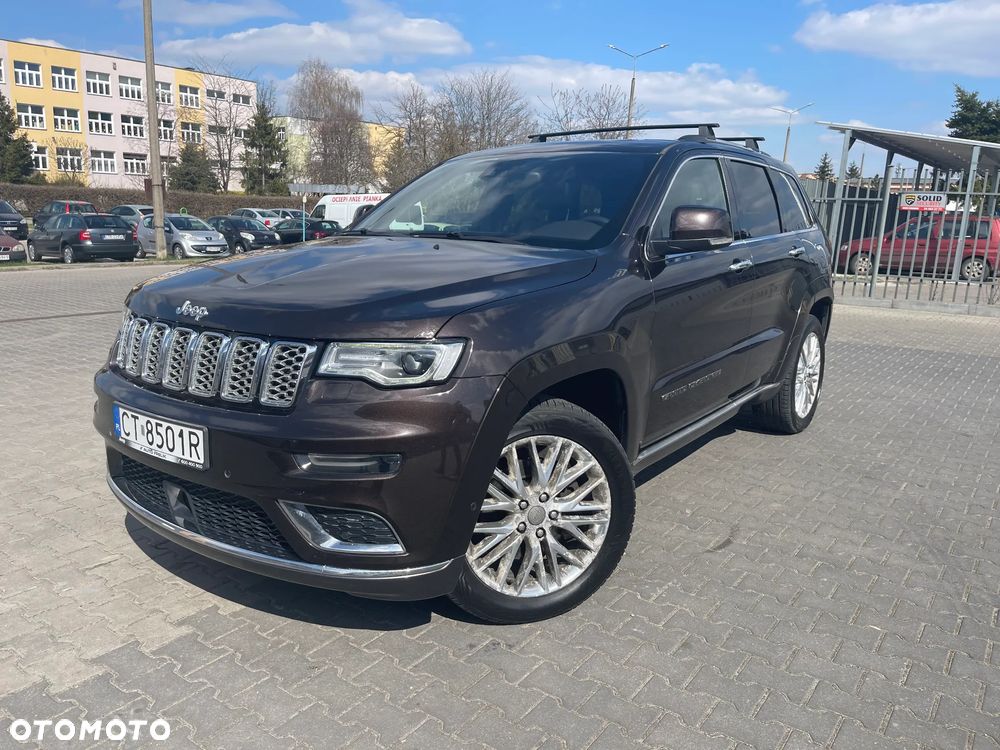 Jeep Grand Cherokee 3.0 CRD Overland Summit Platinum - 9