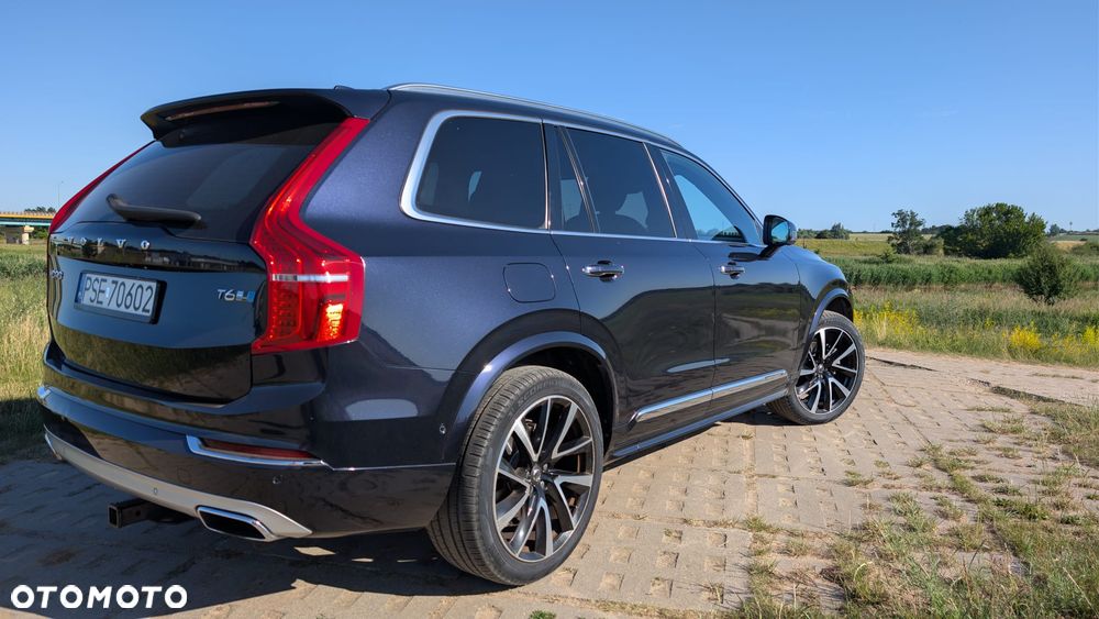 Volvo XC 90 T6 AWD Inscription 7os - 5