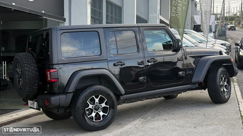 Jeep Wrangler Unlimited 2.2 CRD Rubicon AT - 2
