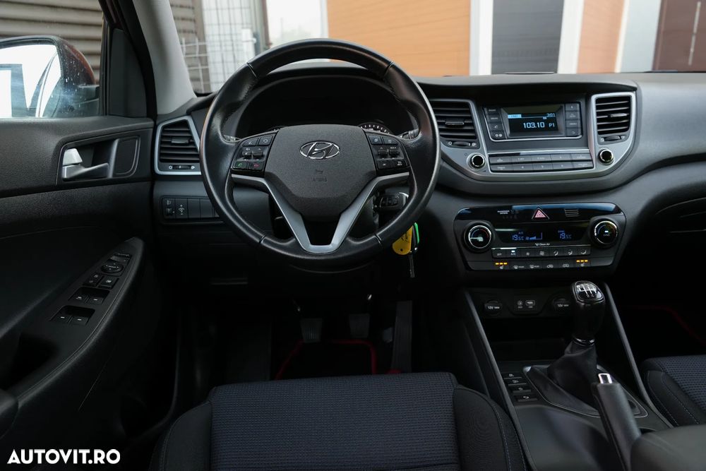 Hyundai Tucson 1.6 GDI 2WD 6MT ISG Style - 13