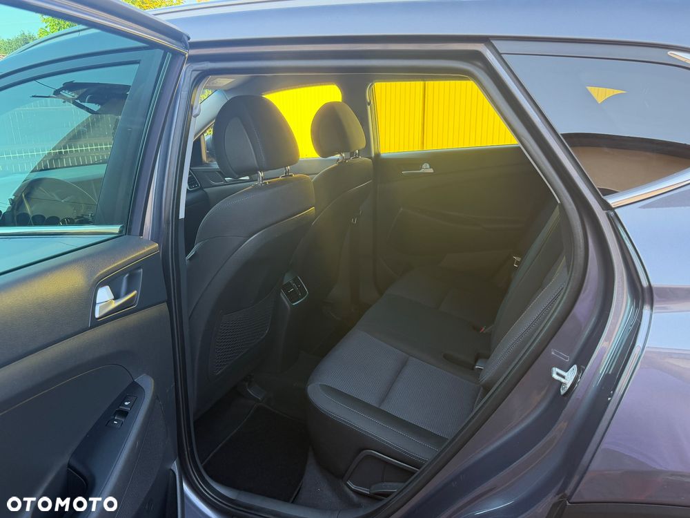 Hyundai Tucson 2.0 CRDi 4WD Automatik Passion Plus - 12