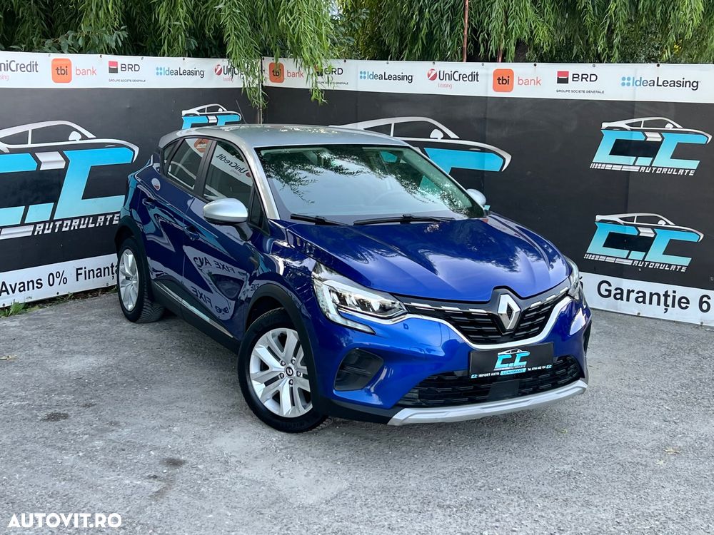 Renault Captur BLUE dCi 115 BUSINESS EDITION - 29